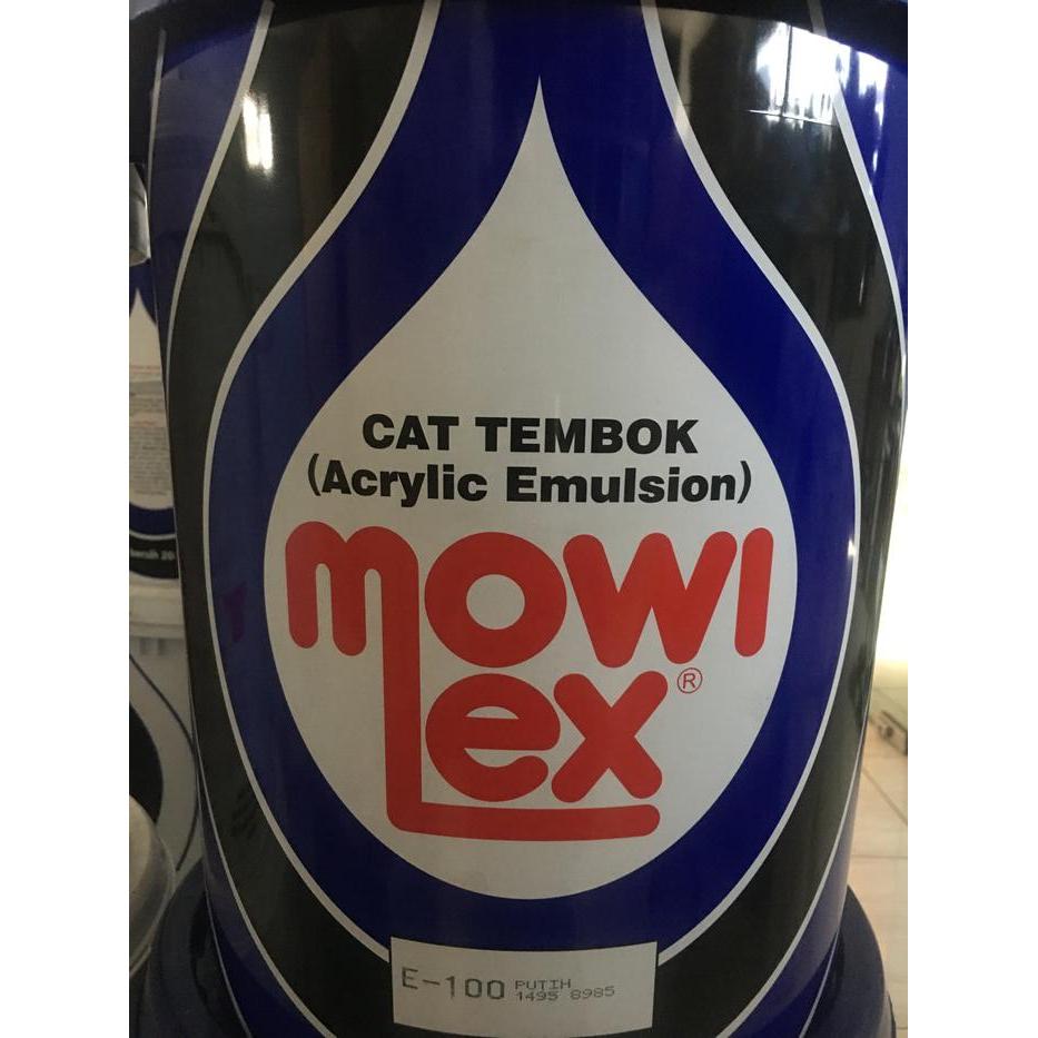 Cat Tembok Mowilex E100 Putih 20L Pail Mowilex E-100