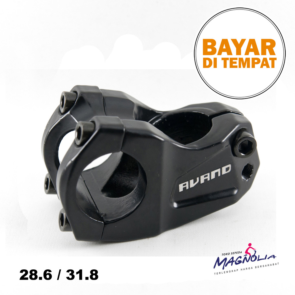 Stem Sepeda MTB Gunung Avand Oversize Alloy