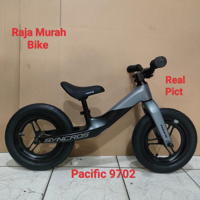 Sepeda Balance Bike Pacific Syncros 9702 Sepeda Keseimbangan Pacific Balance Bike Push Bike Pacific