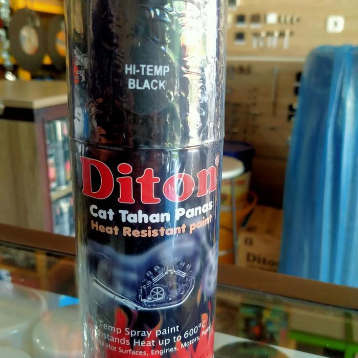 CAT DITON HI TEMP BLACK