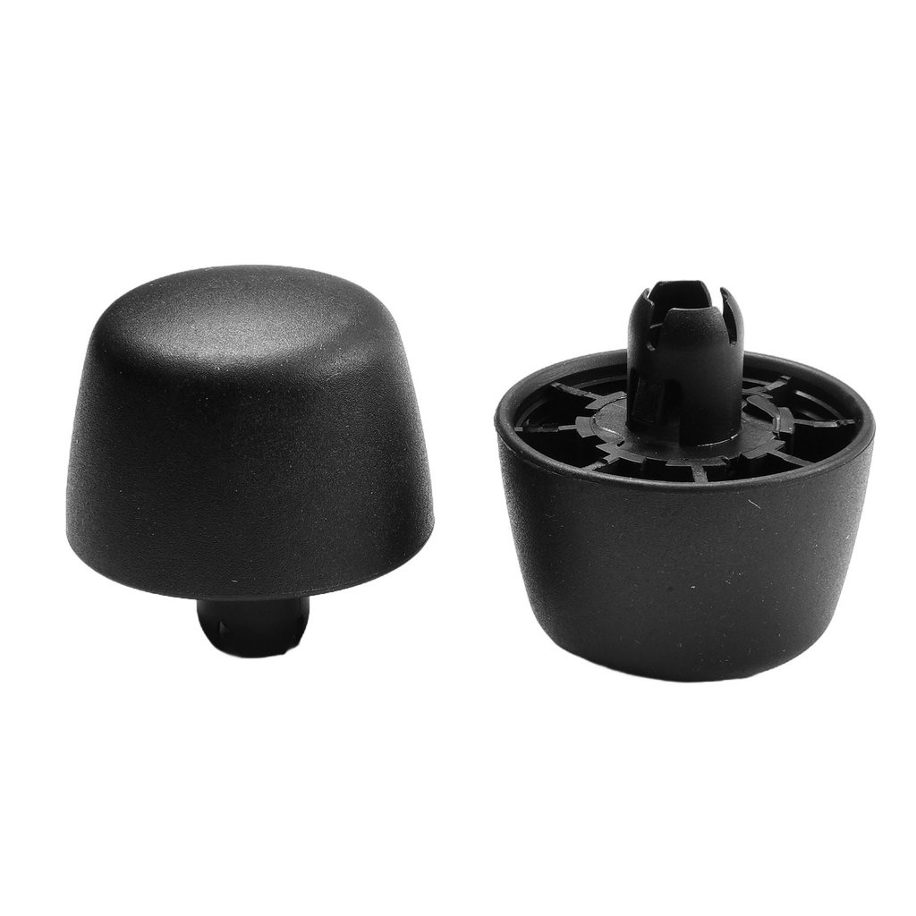 Brand New STOPPERS BUMPER CUSHION HOOD Exterior For JEEP RUBBER 55395650AC 55395650AD Car Truck