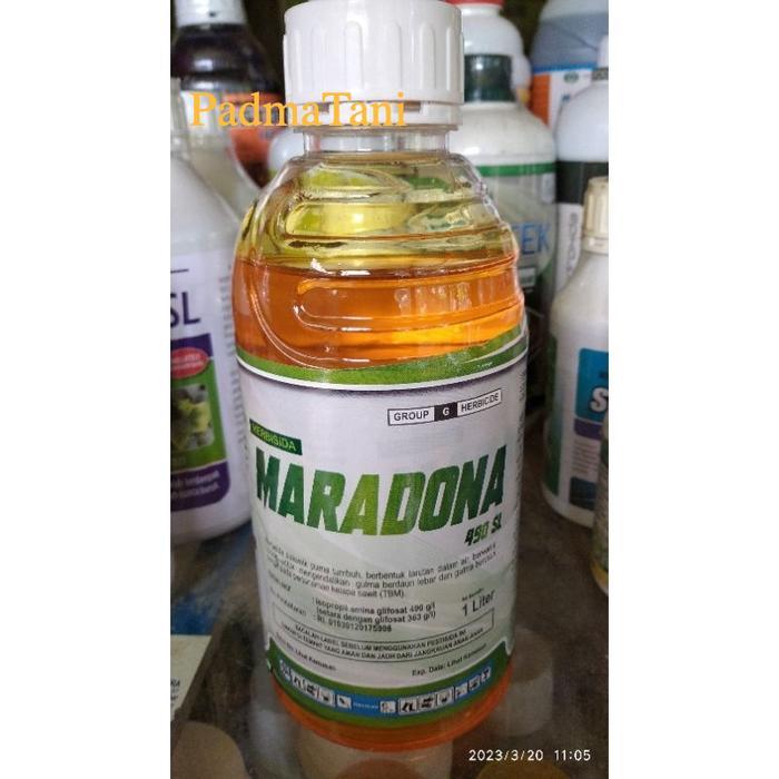 7lx0- Herbisida Maradona 490 Sl 1 Liter