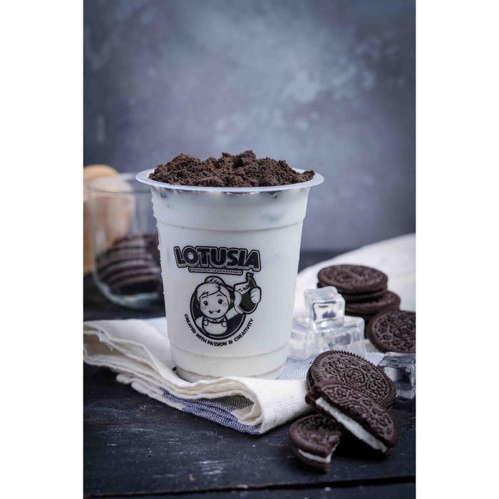 1 Kg Lotusia Cookies Cream Drink Premix