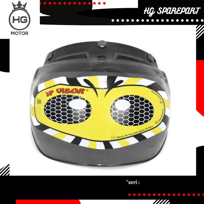 JP Visor for JP Retro - Kaca Helm Retro Kaca Helm Bogo