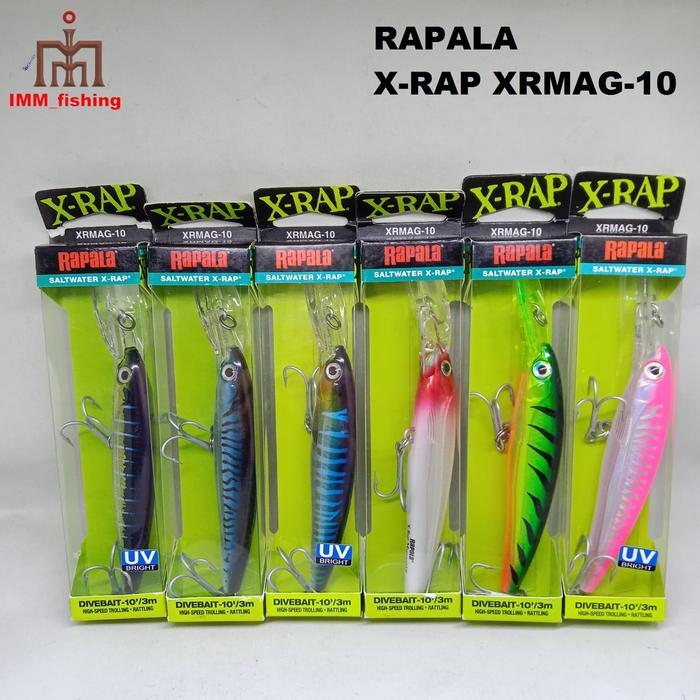 RAPALA X-RAP XRMAG 10 UMPAN PANCING LURE SALTWATER