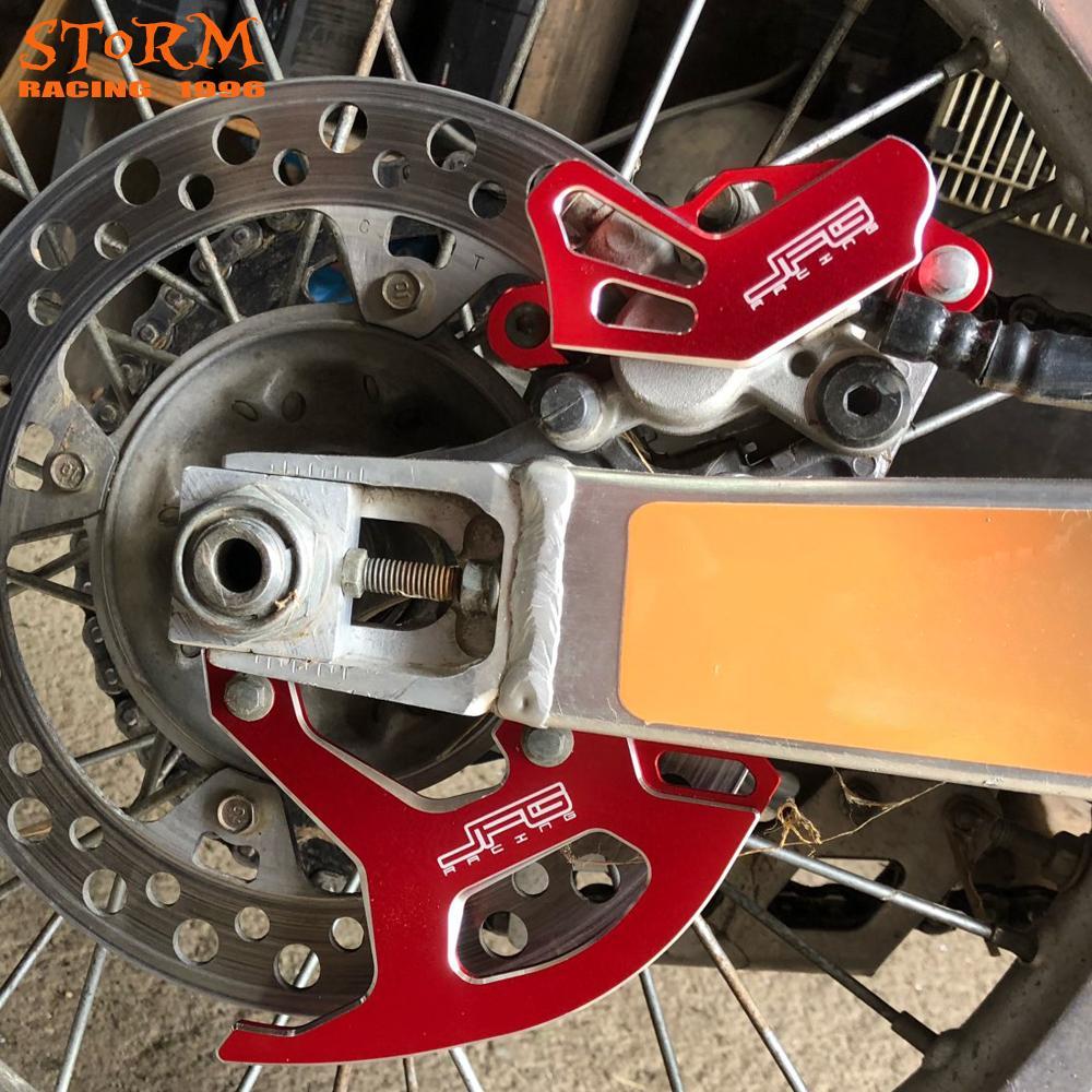 Jfg Motorcycle Cnc Rear Brake Disc Guard Protector Cover For Honda Crf250R Crf450R Crf450Rx Crf250X