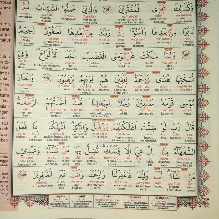 Sedia Alquran Tajwid Al-Hadi kecil, Al-Quran Arab Latin Terjemah Alhadi