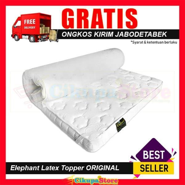 Topper Latex Elephant 100x200 Tebal 10cm Latex Topper Toper Latex