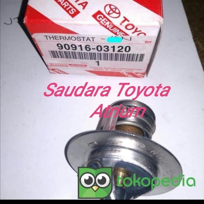 Baru Thermostat Kijang Efi Krista 2.0 2000Cc Original Ori Berquality