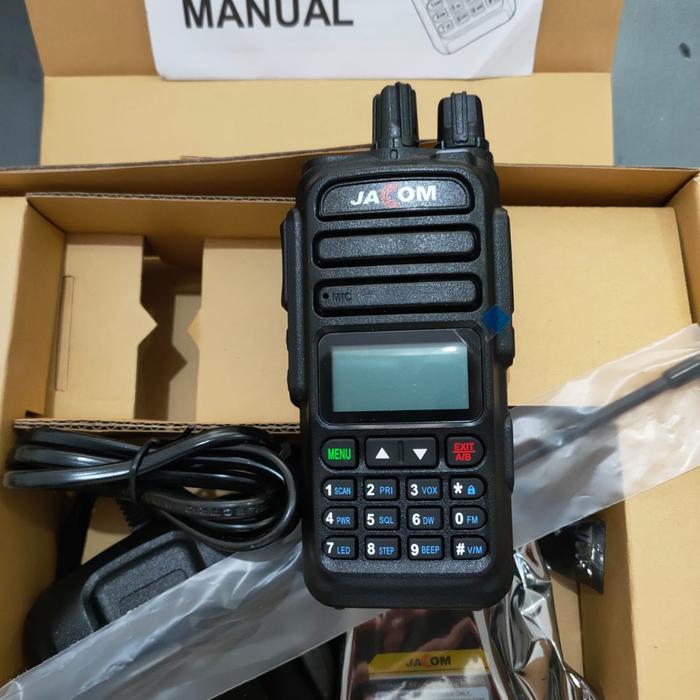 HT JACOM uv 36m 7w dual-band vhf-uhf