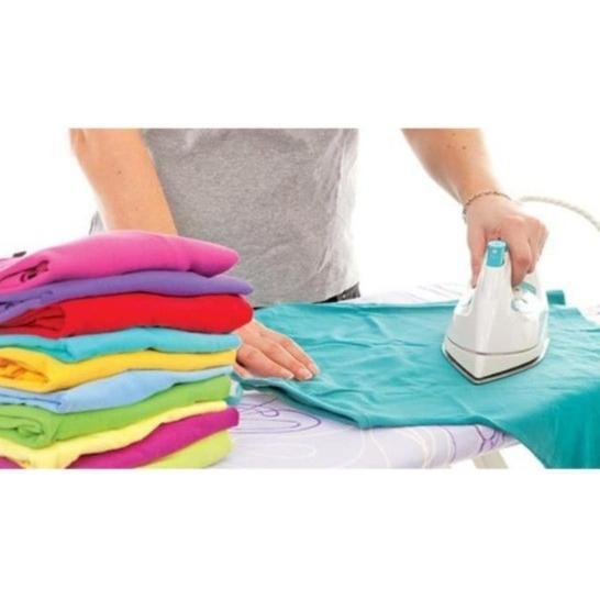 GREEN [ ALAS BUSA Meja Setrika ] ALAS SETRIKA BUSA MOTIF RANDOM