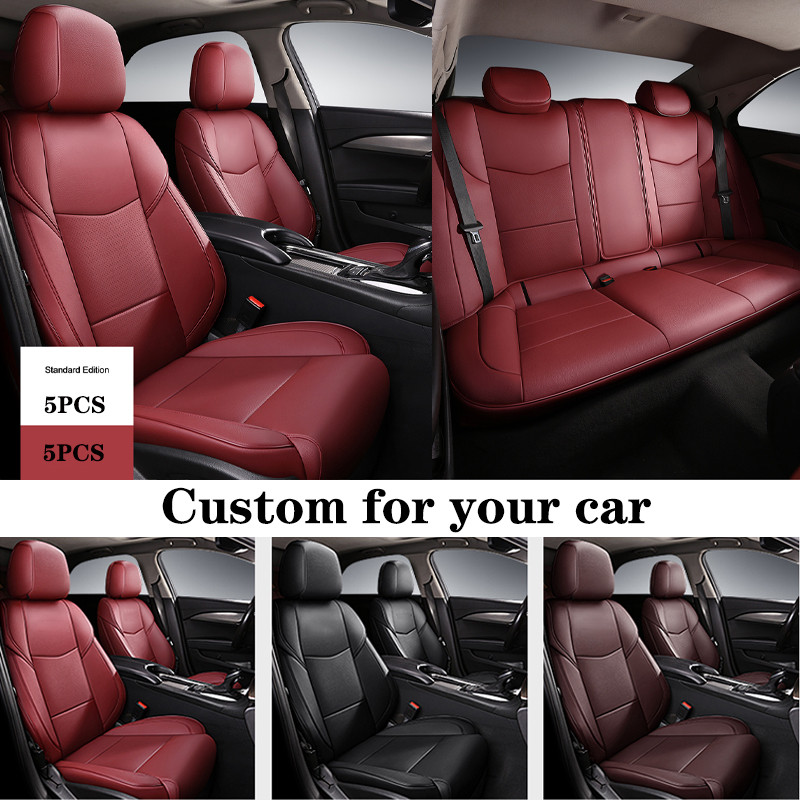 Custom Luxury Car Seat Cover For Porsche Cayenne 996 958 Macan Waterproof Leather Woma Man Gifts Aut