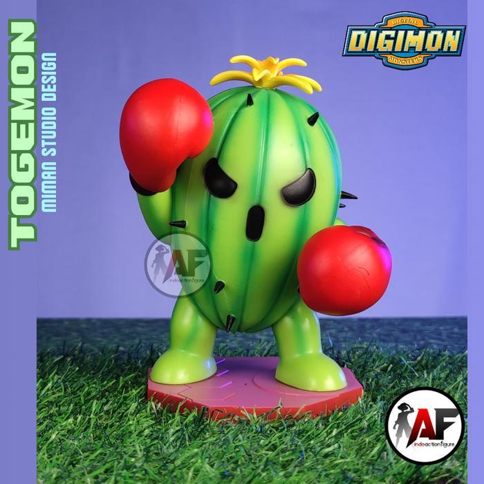 Statue Action Figure Digimon Togemon Miman Studio Design Recast