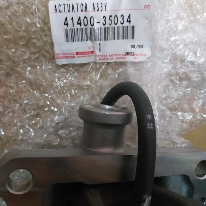 Actuator Assy Gardan Depan Fortuner Hilux Revo Prado 41400-35034 Ori