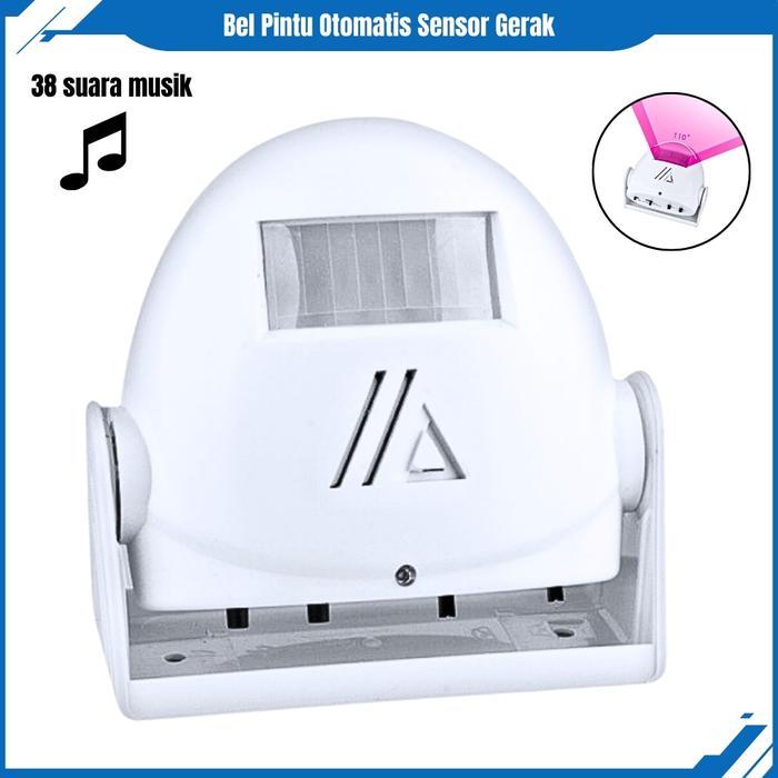 READY Bel Pintu : Bel selamat datang, Otomatis, Dilengkapi Sensor Gerak