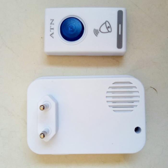 READY Bel pintu wireless bel pintu tanpa kabel