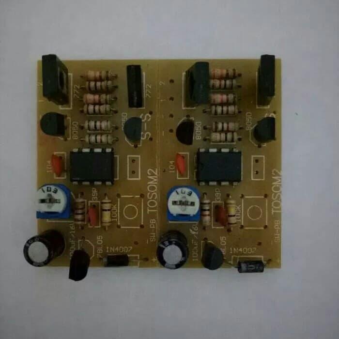 KIT M2 OTOMATIS MODUL STROBO DC 12V PROMO TERMURAH