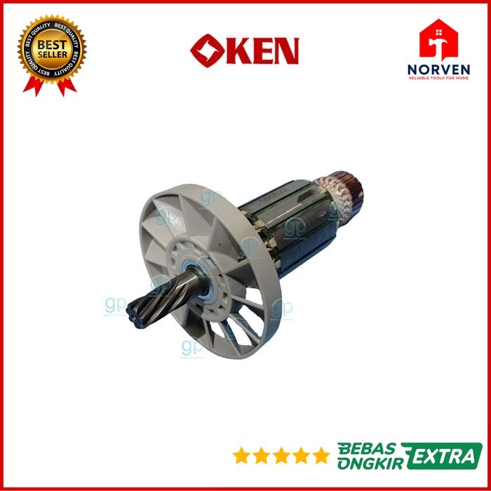 ARMATURE 2810 KEN UNTUK MESIN BOR BOBOK BETON KEN