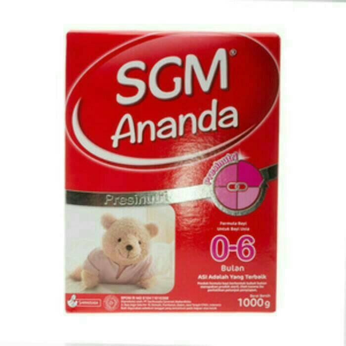 Shop - Sgm Ananda 0-6 1000Gr / Sgm 1 Tahap 0-6 1000Gr