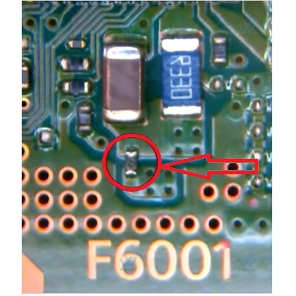 10--100PCS Compatible For Playstation 4 PS4 Pro & Slim F6001 Fuse on Motherboard fix Part Fuses