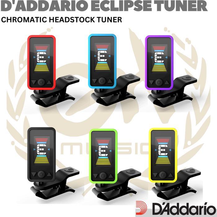 D'Adddario Eclipse Tuner - Tuner Gitar Bass Terbaru