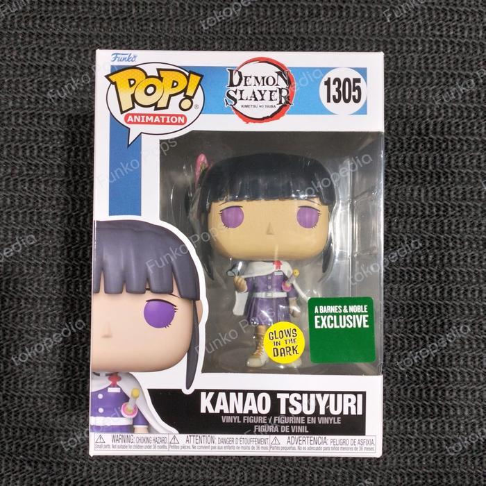 HOT SALE FUNKO POP DEMON SLAYER : KANAO TSUYURI (GLOWS IN THE DARK) TERMURAH
