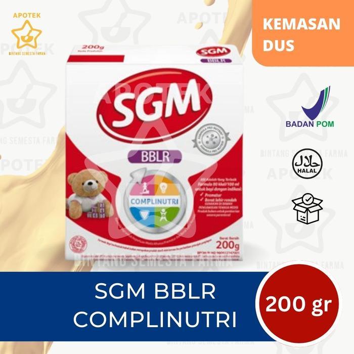 Shop - Sgm Bblr 200Gr Susu Formula Bayi