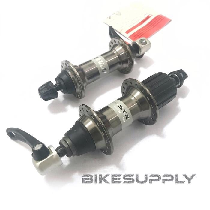 Hub Free Hub Shimano Stx Special Edition Mc32 32H Black Chrome Nos