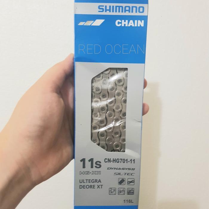 Shimano Chain 11 Speed. Rantai Sepeda Shimano 11Speed