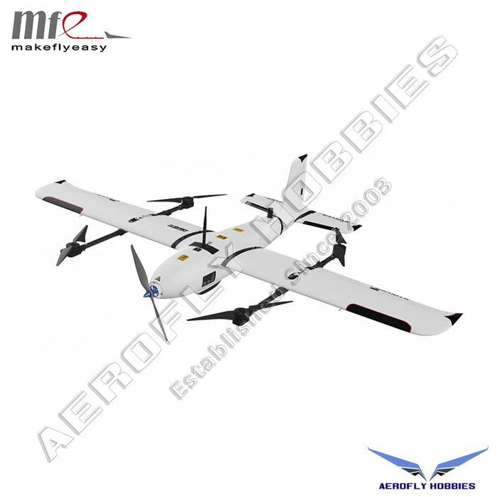 Hot Sale Mfe Striver Mini 4+1 Vtol Uav Drone For Aerial Mapping