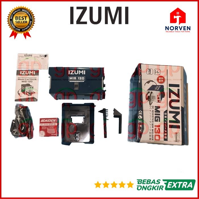 TRAFO LAS MIG 130 IZUMI MESIN LAS CO2 TRAVO LAS MIG130