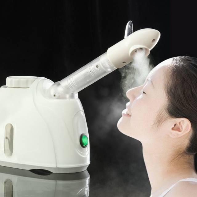 Steamer muka untuk melembabkan wajah / mesin uap facial