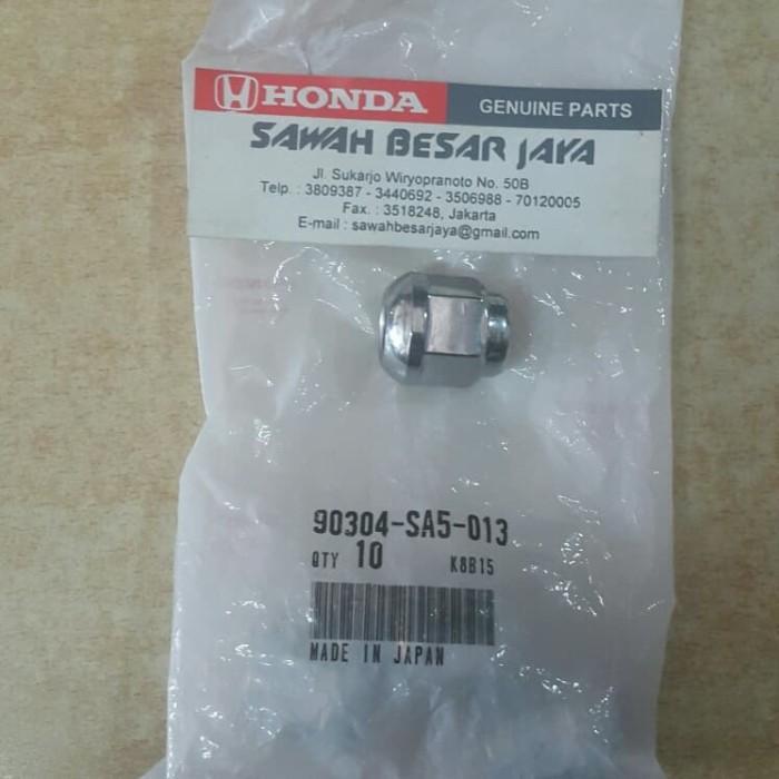 Mur Baut Roda Mobil Honda Brio Brv Civic Crv Freed Mobilio Jazz City