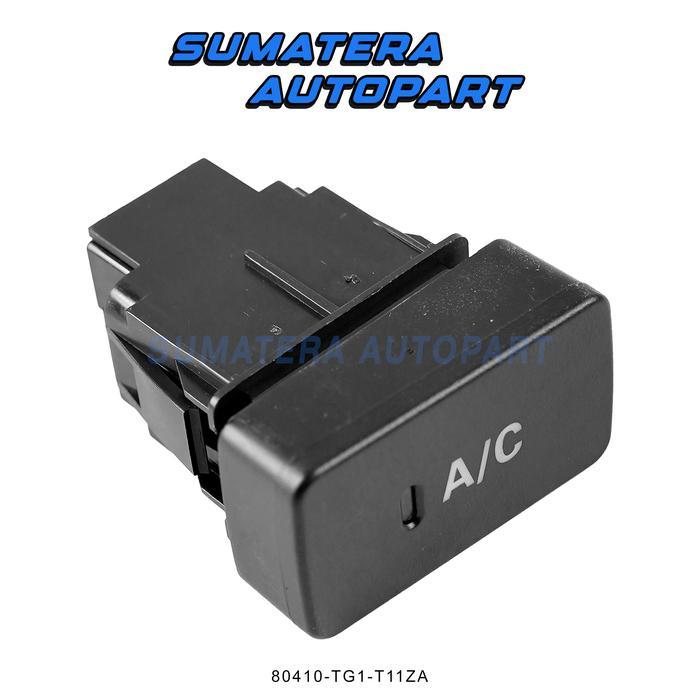 Switch Tombol Saklar Air Conditioner Ac Mobil Brio Mobilio 2012-2016