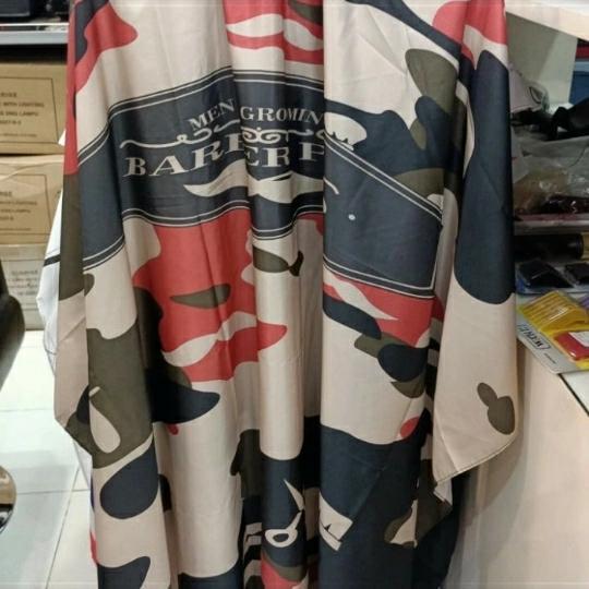BERMUTU cape potong barbershop rambut