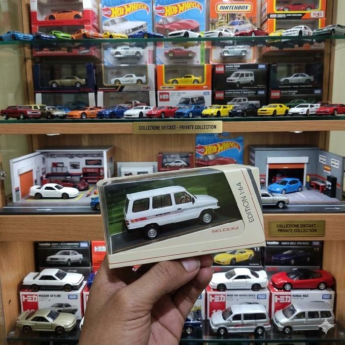 Best Seller Diecast Toyota Kijang Super Skala 1/64 Mobil Mainan Miniatur Koleksi By Seldom Premium