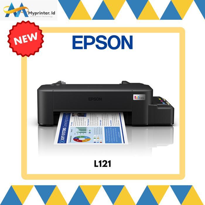 Printer Epson Eco Tank L121 Terbaru 