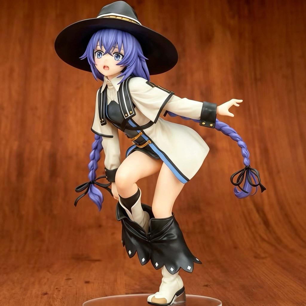 Roxy Migurdia Action Figure Mushoku TenseiJobless Reincarnation Anime Figure PVC Adult Collection