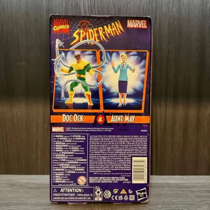 NEW  Action Figure Model Toys Gifts for Hasbro Marvel Legends Series Spider-Man Doc Ock