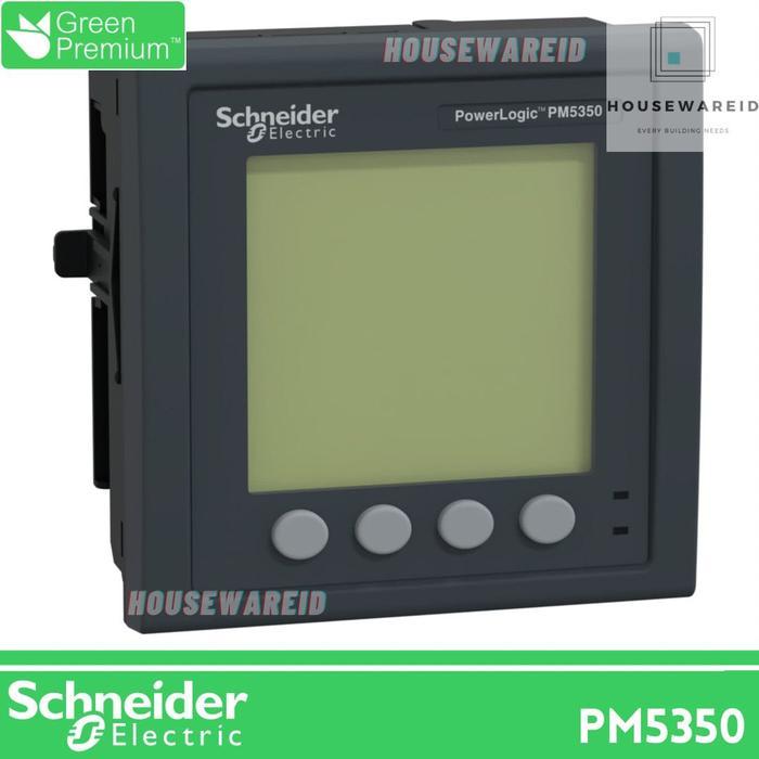 SCHNEIDER PM5350 POWER METER METSEPM5350 PM 5350 DIGITAL LCD ORIGINAL