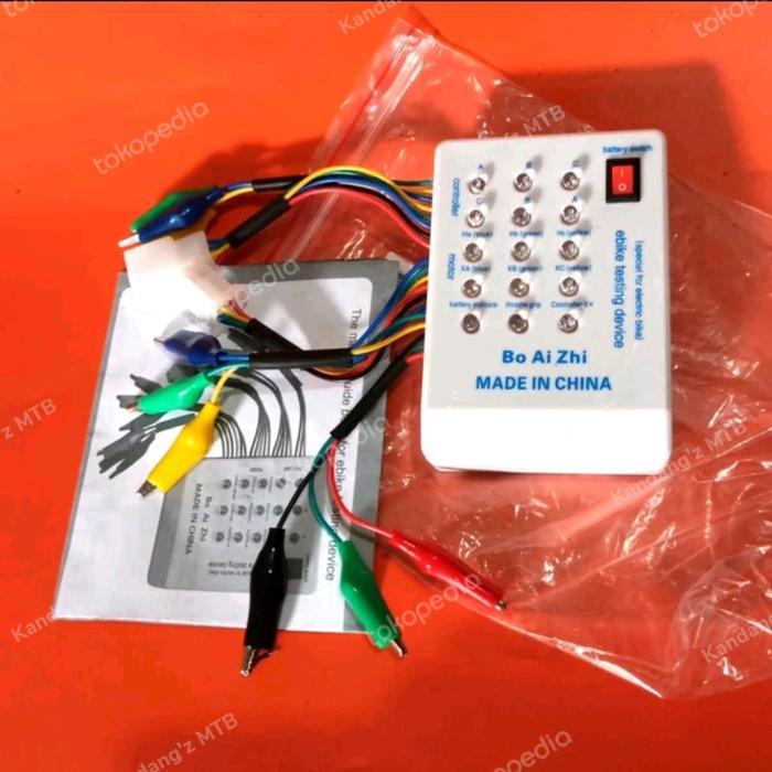 Alat Test Tester Sepeda Listrik Selis Controller Dinamo Brushless Bldc