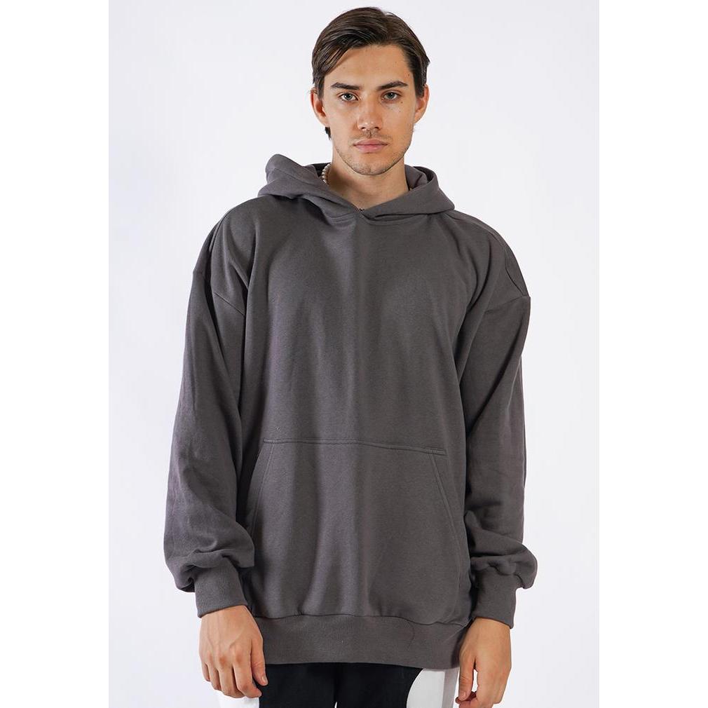 OCWA OVERSIZED JORDAN HOODIE ASH GREY - XS
