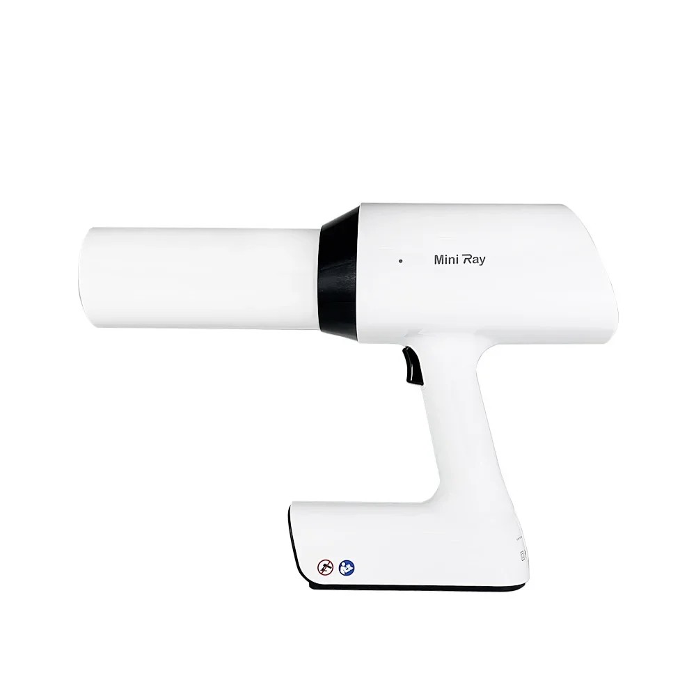 Woodpecker/DBA Ai Ray Mini Portable Dental X-Ray Sensor Touch Screen DC High Frequency X-Ray Machine
