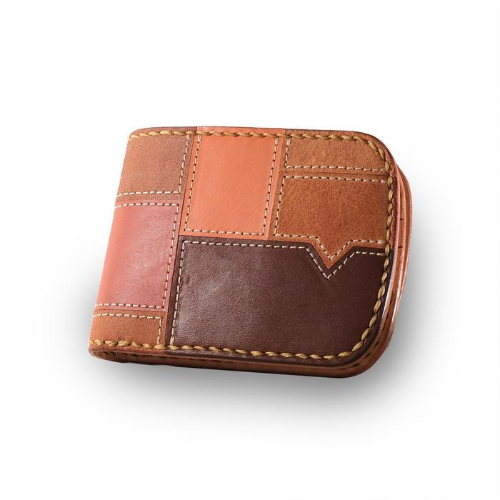TERLARIS VOYEJ Vessel Vestigial Shades Of Brown - Dompet Kulit Pria