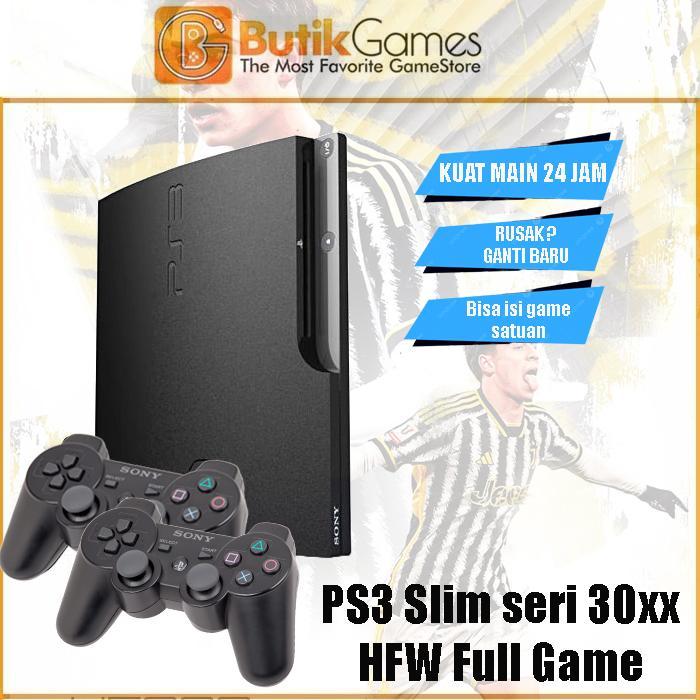 Promo Sony Ps3 Slim 500Gb Sony Playstation 3 Slim 500 Gb Full Game Discount