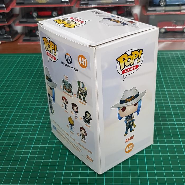 FUNKO POP OVERWATCH - ASHE WINTER FUNKO SHOP LIMITED EDITION
