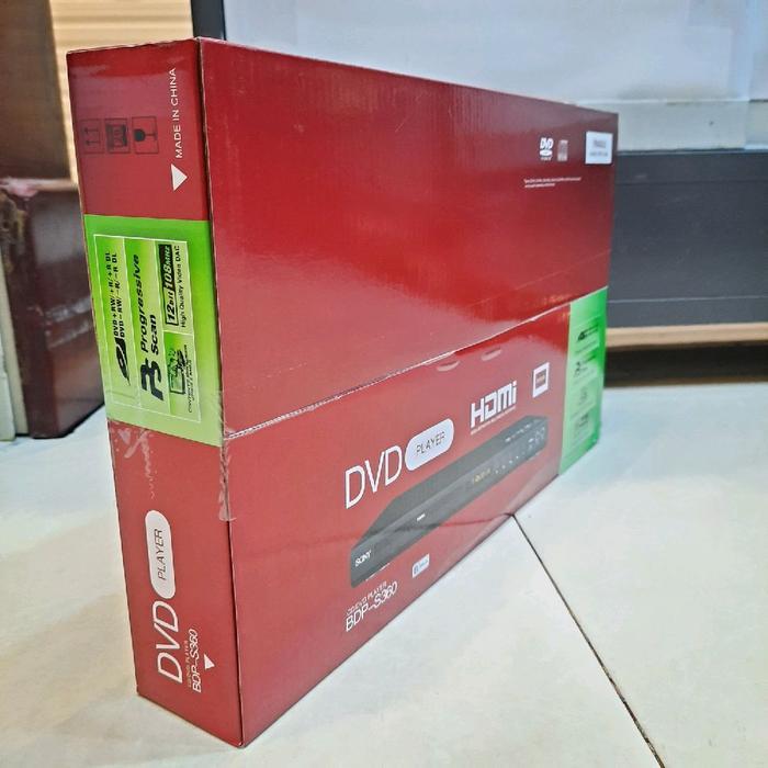 DVD PLAYER SONY BDP-S360 / PLAYER DVD, VCD, CD, USB MP3,MP4