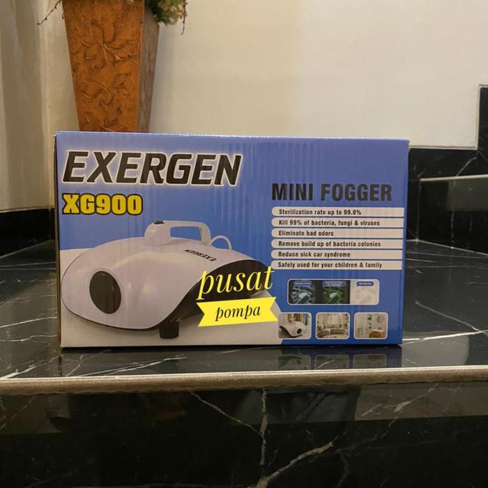 Mesin Fogging Disinfektan Exergen XG 900 Alat Mesin Fogging 900 W