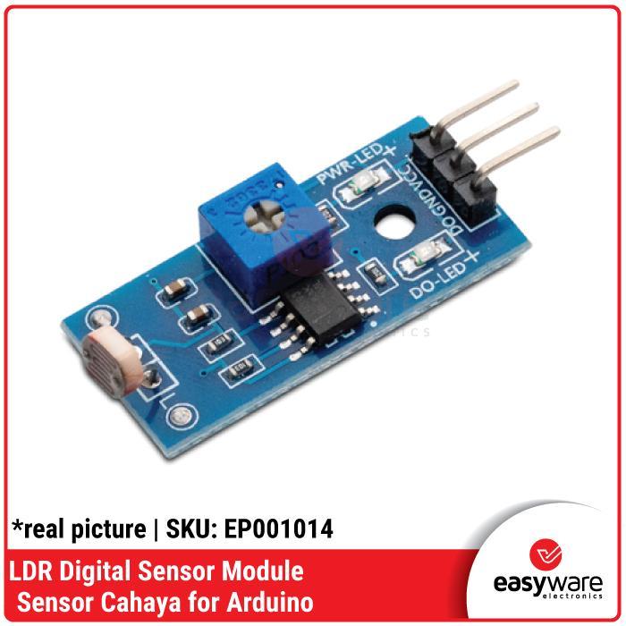NEW LDR Module LM393 Photosensitive Modul LDR