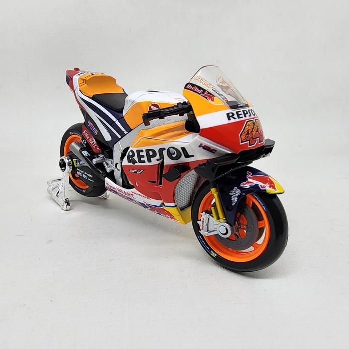 Diecast MotoGP Repsol Honda RC213V 2021 Pol Espargaro Maisto 1:18